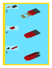 LEGO 6751 instructions page 3 – build guide