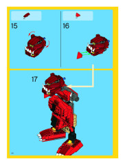 LEGO 6751 instructions page 30 – build guide