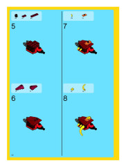 LEGO 6751 instructions page 32 – build guide