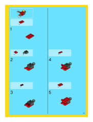 LEGO 6751 instructions page 33 – build guide