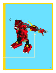 LEGO 6751 instructions page 35 – build guide