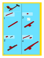 LEGO 6751 instructions page 36 – build guide