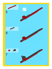 LEGO 6751 instructions page 37 – build guide