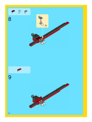 LEGO 6751 instructions page 38 – build guide