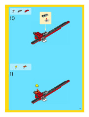 LEGO 6751 instructions page 39 – build guide