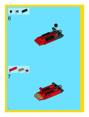 LEGO 6751 instructions page 4 – build guide