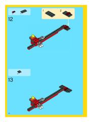 LEGO 6751 instructions page 40 – build guide