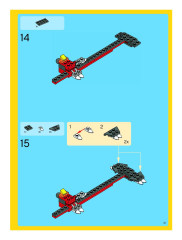 LEGO 6751 instructions page 41 – build guide