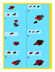 LEGO 6751 instructions page 42 – build guide