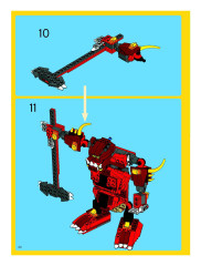 LEGO 6751 instructions page 44 – build guide