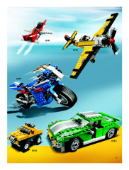 LEGO 6751 instructions page 47 – build guide