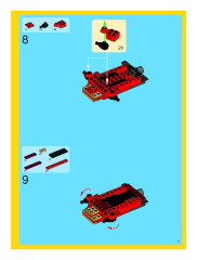 LEGO 6751 instructions page 5 – build guide