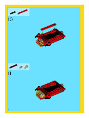 LEGO 6751 instructions page 6 – build guide