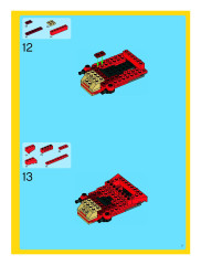 LEGO 6751 instructions page 7 – build guide