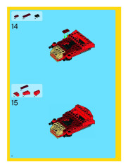LEGO 6751 instructions page 8 – build guide
