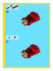 LEGO 6751 instructions page 9 – build guide