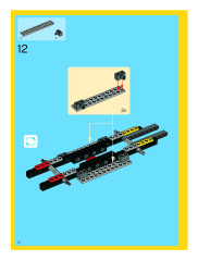 LEGO 6752 instructions page 10 – build guide