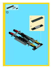 LEGO 6752 instructions page 11 – build guide