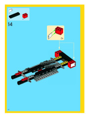 LEGO 6752 instructions page 12 – build guide