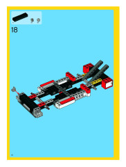 LEGO 6752 instructions page 16 – build guide