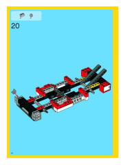 LEGO 6752 instructions page 18 – build guide