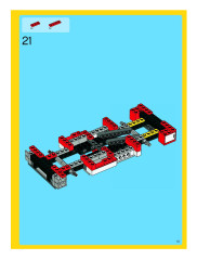 LEGO 6752 instructions page 19 – build guide