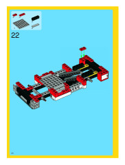 LEGO 6752 instructions page 20 – build guide
