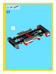 LEGO 6752 instructions page 21 – build guide