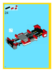 LEGO 6752 instructions page 22 – build guide