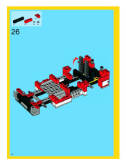 LEGO 6752 instructions page 24 – build guide