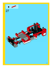 LEGO 6752 instructions page 25 – build guide