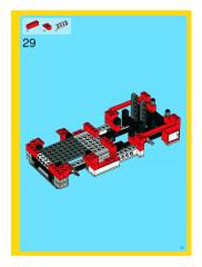 LEGO 6752 instructions page 27 – build guide