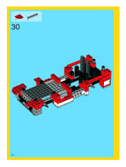 LEGO 6752 instructions page 28 – build guide