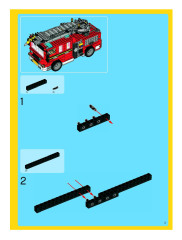 LEGO 6752 instructions page 3 – build guide