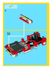 LEGO 6752 instructions page 32 – build guide