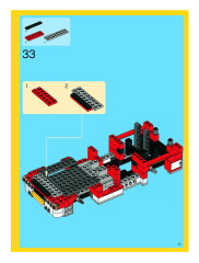 LEGO 6752 instructions page 33 – build guide