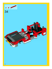 LEGO 6752 instructions page 34 – build guide