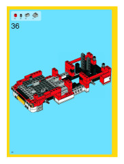 LEGO 6752 instructions page 36 – build guide
