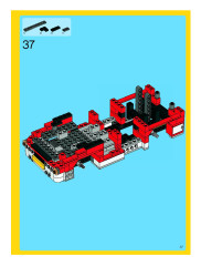 LEGO 6752 instructions page 37 – build guide