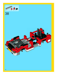 LEGO 6752 instructions page 38 – build guide
