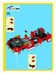 LEGO 6752 instructions page 39 – build guide