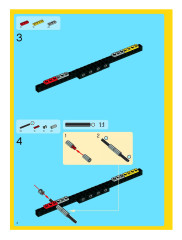 LEGO 6752 instructions page 4 – build guide
