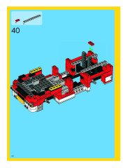LEGO 6752 instructions page 40 – build guide