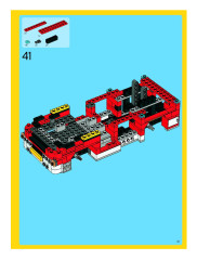 LEGO 6752 instructions page 41 – build guide