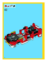 LEGO 6752 instructions page 42 – build guide