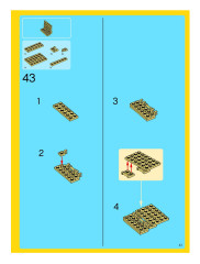 LEGO 6752 instructions page 43 – build guide