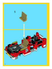 LEGO 6752 instructions page 44 – build guide