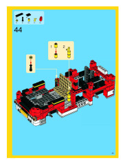 LEGO 6752 instructions page 45 – build guide