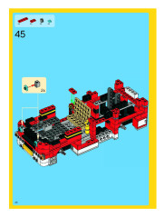 LEGO 6752 instructions page 46 – build guide