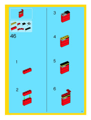 LEGO 6752 instructions page 47 – build guide